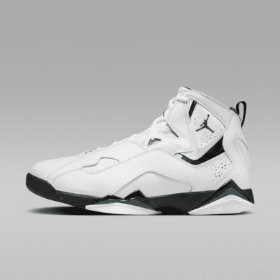 Black and white jordan flights shop